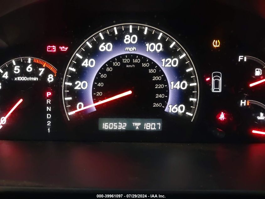 2007 Honda Odyssey Exl VIN: 5FNRL38657B439327 Lot: 39961097