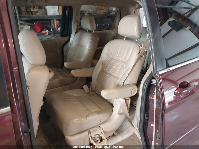 2007 Honda Odyssey Exl VIN: 5FNRL38657B439327 Lot: 39961097