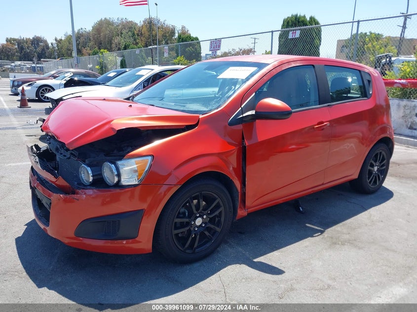 2012 Chevrolet Sonic Ls VIN: 1G1JA6SH7C4111187 Lot: 39961099