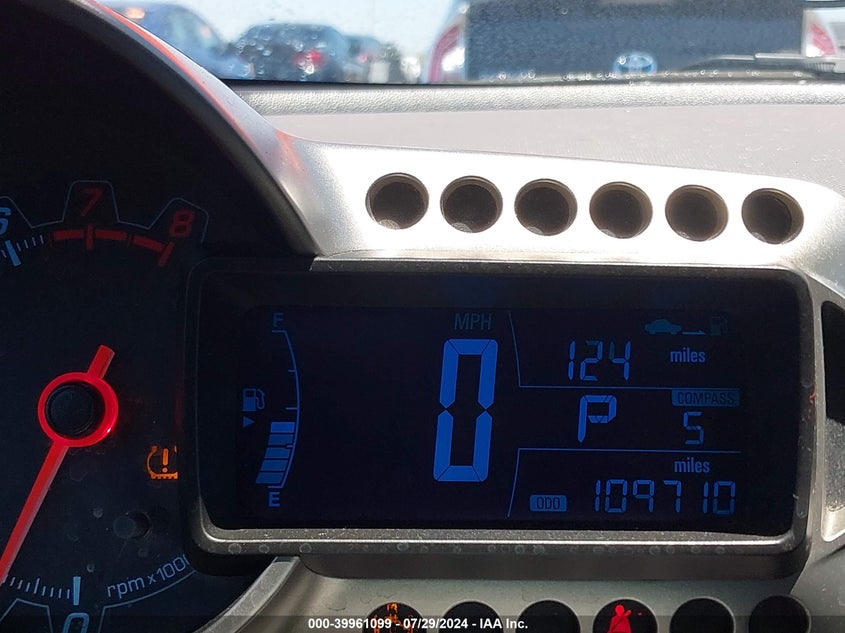 2012 Chevrolet Sonic Ls VIN: 1G1JA6SH7C4111187 Lot: 39961099