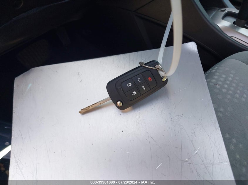 2012 Chevrolet Sonic Ls VIN: 1G1JA6SH7C4111187 Lot: 39961099