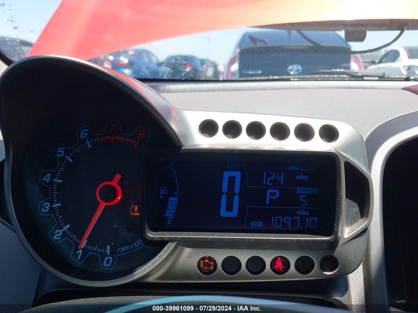 2012 Chevrolet Sonic Ls VIN: 1G1JA6SH7C4111187 Lot: 39961099