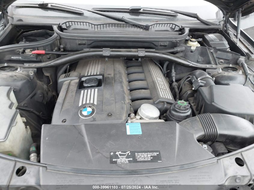 2008 BMW X3 3.0Si VIN: WBXPC93428WJ13226 Lot: 39961103