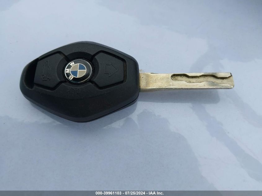 2008 BMW X3 3.0Si VIN: WBXPC93428WJ13226 Lot: 39961103