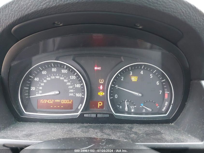 2008 BMW X3 3.0Si VIN: WBXPC93428WJ13226 Lot: 39961103