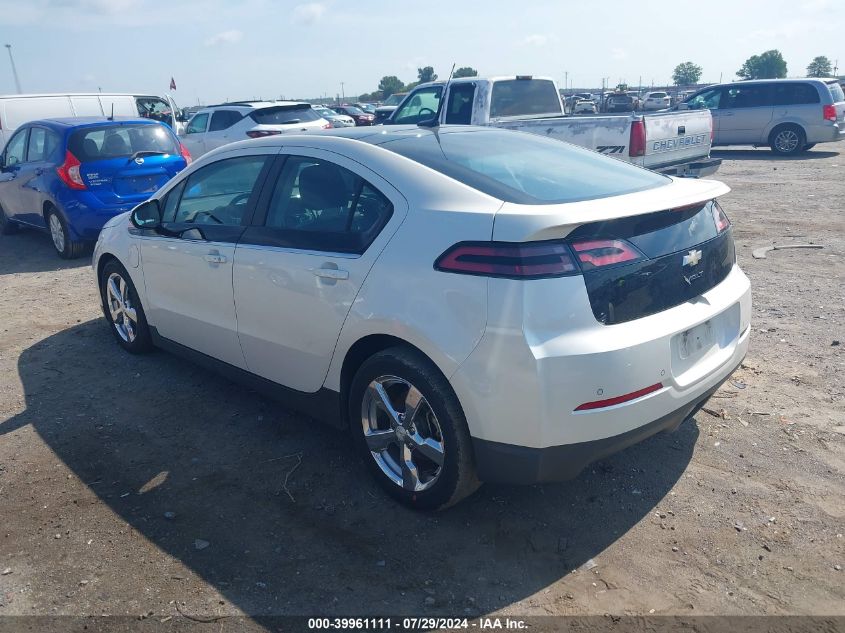 2012 Chevrolet Volt VIN: 1G1RD6E42CU107065 Lot: 39961111