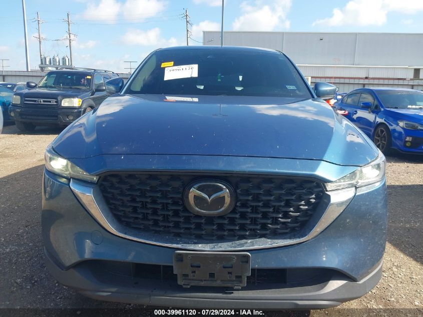 2022 Mazda Cx-5 2.5 S VIN: JM3KFBAM3N0546388 Lot: 39961120