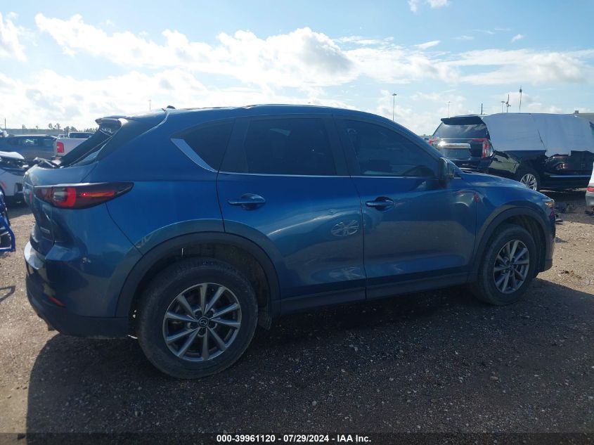 2022 Mazda Cx-5 2.5 S VIN: JM3KFBAM3N0546388 Lot: 39961120