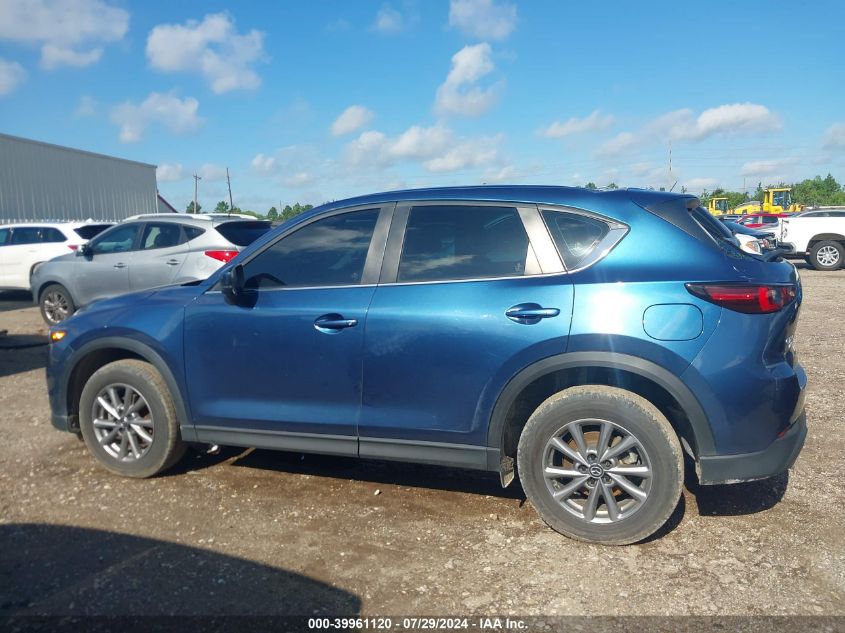 2022 Mazda Cx-5 2.5 S VIN: JM3KFBAM3N0546388 Lot: 39961120