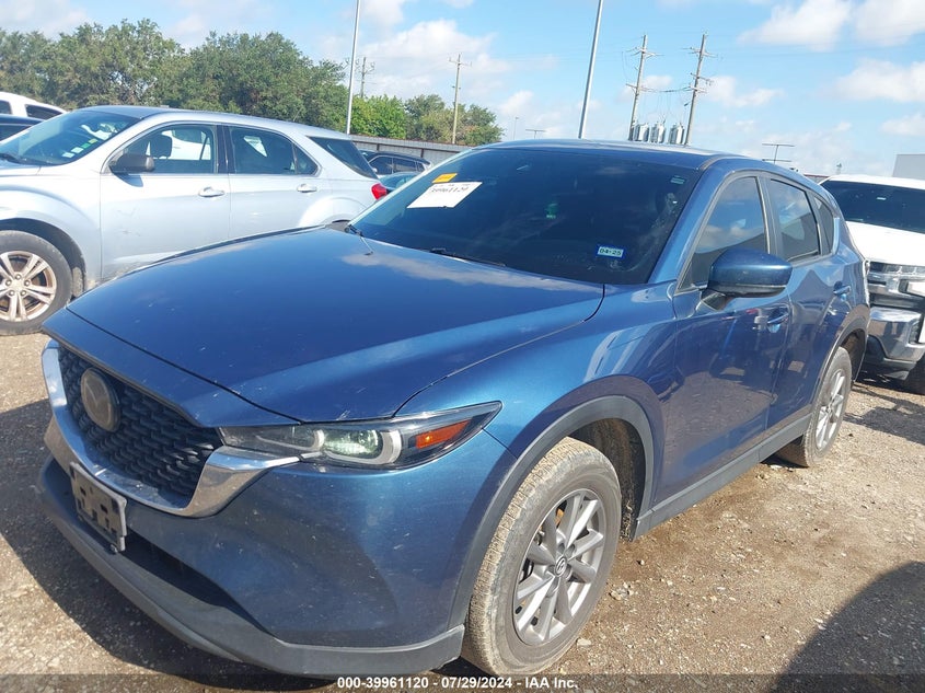 2022 MAZDA CX-5 - JM3KFBAM3N0546388