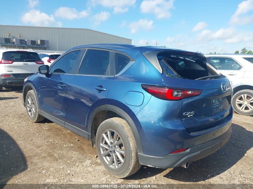 2022 MAZDA CX-5 - JM3KFBAM3N0546388