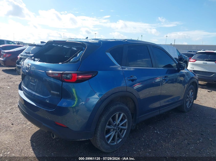 2022 MAZDA CX-5 - JM3KFBAM3N0546388