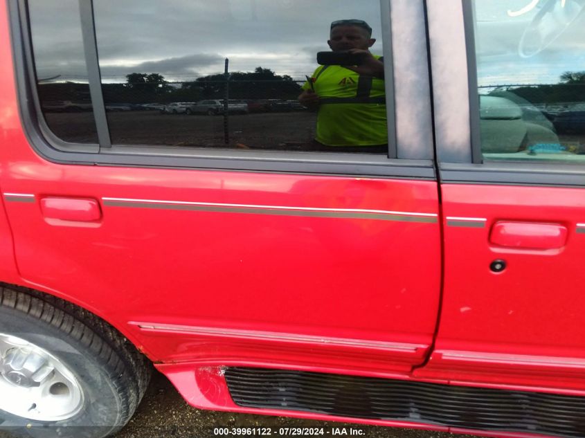 1998 Ford Explorer VIN: 1FMZU34E9WZC06498 Lot: 39961122