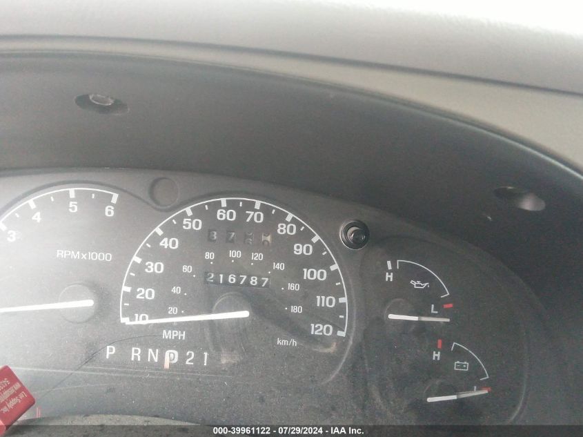 1998 Ford Explorer VIN: 1FMZU34E9WZC06498 Lot: 39961122