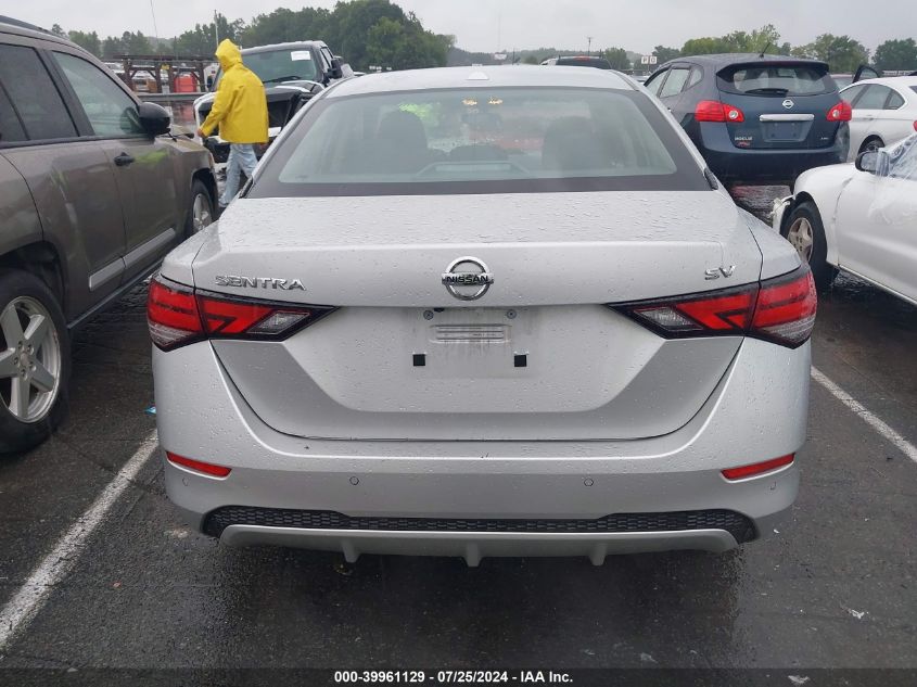 2023 Nissan Sentra Sv Xtronic Cvt VIN: 3N1AB8CV4PY281193 Lot: 39961129