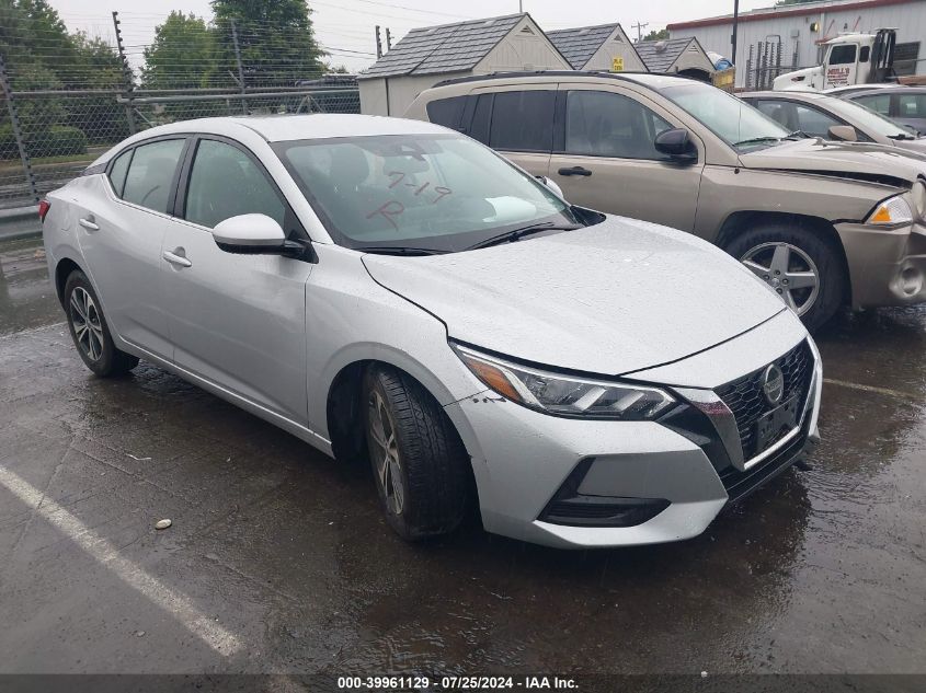 2023 Nissan Sentra Sv Xtronic Cvt VIN: 3N1AB8CV4PY281193 Lot: 39961129