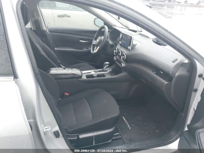 VIN 3N1AB8CV4PY281193 2023 NISSAN SENTRA SV XTRONIC CVT