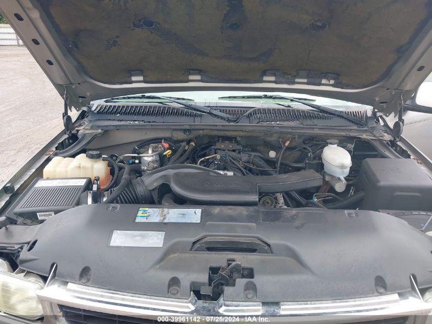 2003 Chevrolet Tahoe Lt VIN: 1GNEC13Z53J277200 Lot: 39961142