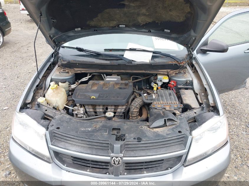 2008 Dodge Avenger Se VIN: 1B3LC46KX8N586517 Lot: 39961144