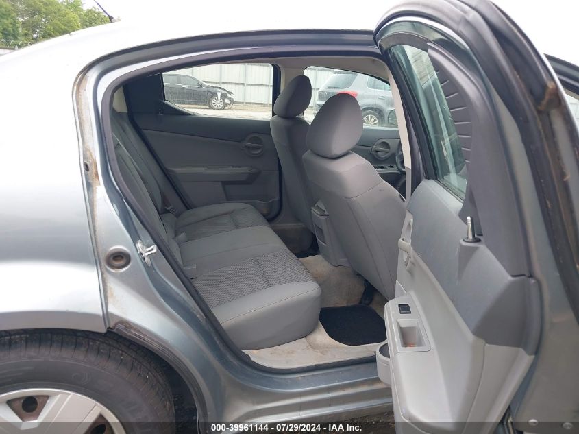 2008 Dodge Avenger Se VIN: 1B3LC46KX8N586517 Lot: 39961144