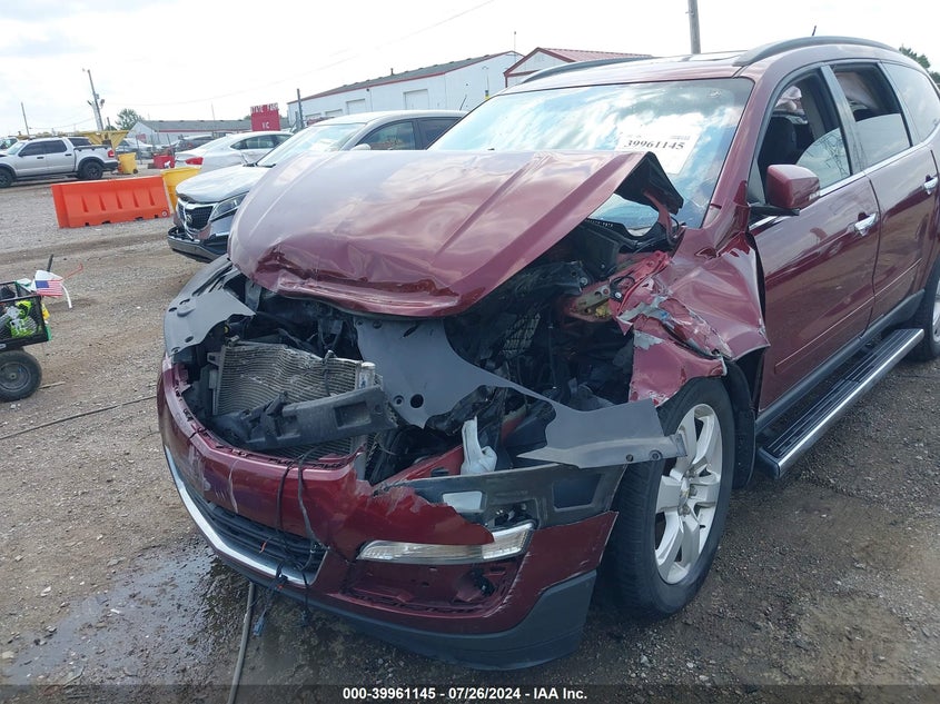 2016 Chevrolet Traverse 1Lt VIN: 1GNKVGKD3GJ219341 Lot: 39961145