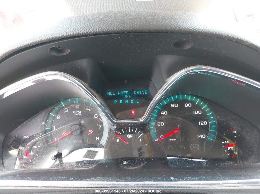 2016 Chevrolet Traverse 1Lt VIN: 1GNKVGKD3GJ219341 Lot: 39961145
