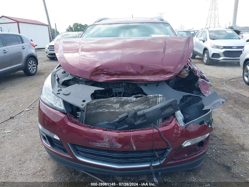 2016 Chevrolet Traverse 1Lt VIN: 1GNKVGKD3GJ219341 Lot: 39961145