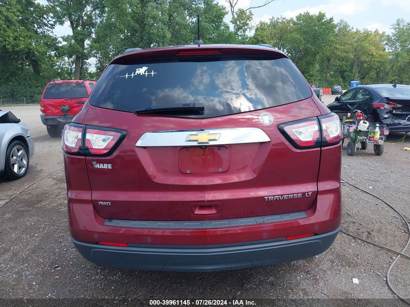 2016 Chevrolet Traverse 1Lt VIN: 1GNKVGKD3GJ219341 Lot: 39961145