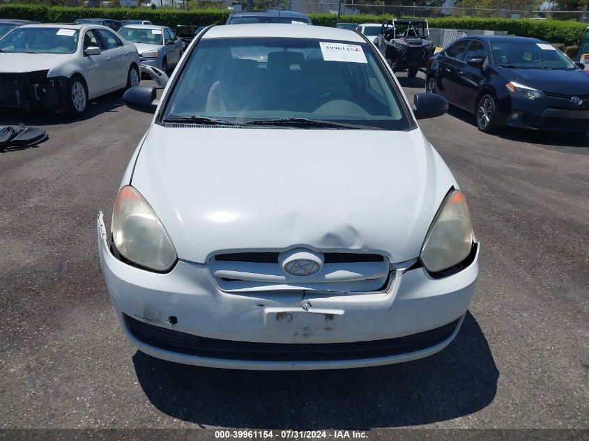 2009 Hyundai Accent Gs VIN: KMHCM36C39U142641 Lot: 39961154