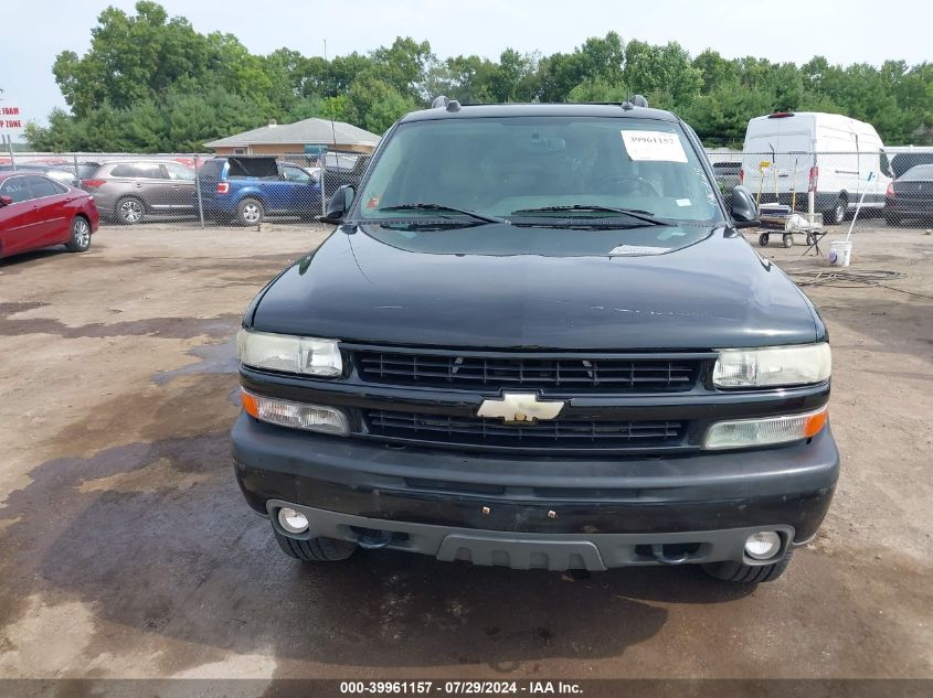 2005 Chevrolet Suburban 1500 Z71 VIN: 3GNFK16Z25G179135 Lot: 39961157