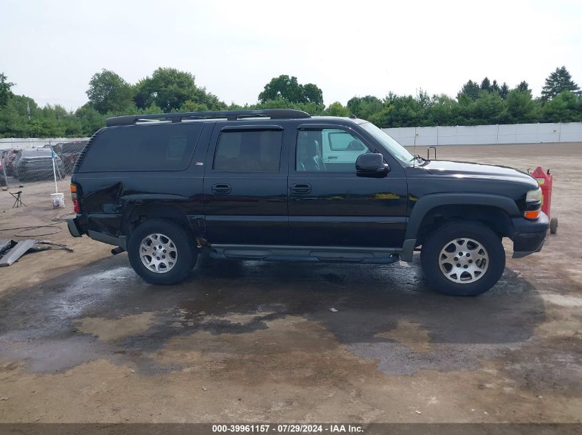 2005 Chevrolet Suburban 1500 Z71 VIN: 3GNFK16Z25G179135 Lot: 39961157