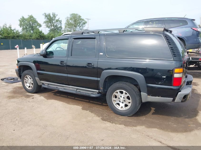 2005 Chevrolet Suburban 1500 Z71 VIN: 3GNFK16Z25G179135 Lot: 39961157