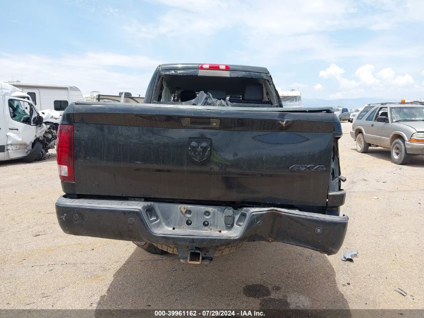 2016 Ram 2500 Laramie VIN: 3C6UR5NL3GG291291 Lot: 39961162