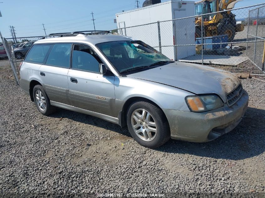 2003 Subaru Outback
