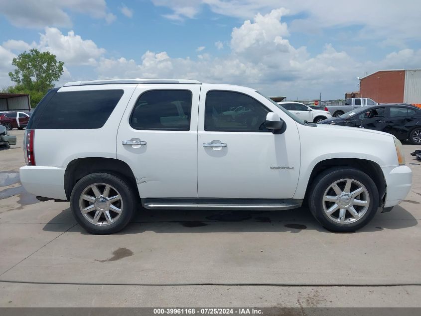 2012 GMC Yukon Denali VIN: 1GKS1EEFXCR243514 Lot: 39961168