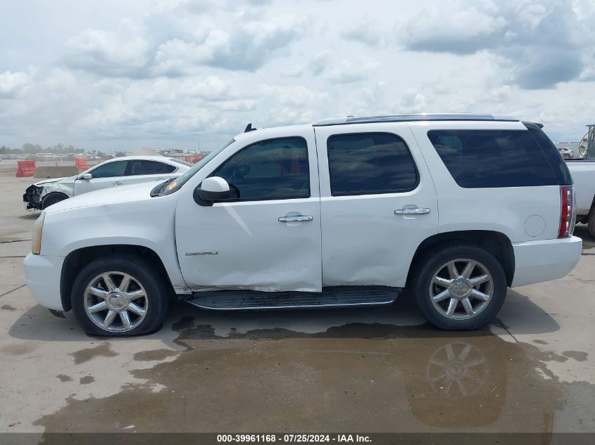 2012 GMC Yukon Denali VIN: 1GKS1EEFXCR243514 Lot: 39961168