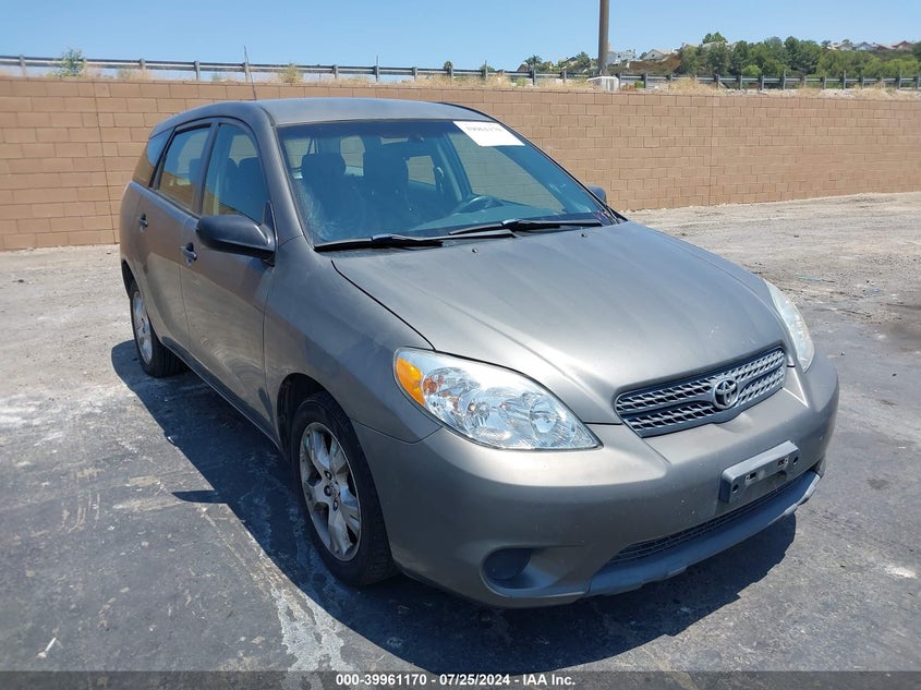 2006 Toyota Matrix VIN: 2T1KR32E66C618687 Lot: 39961170