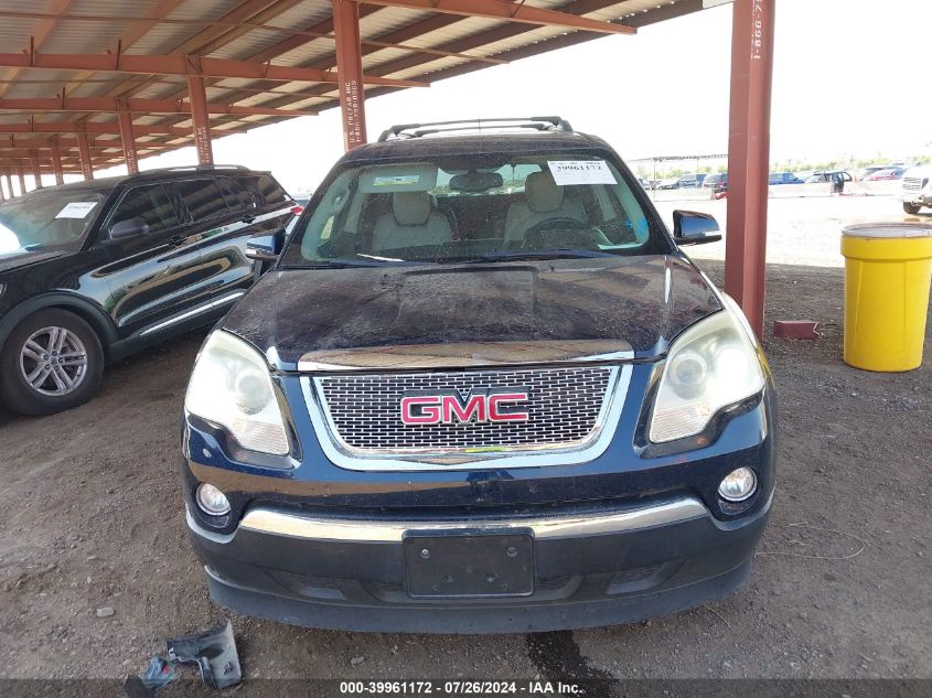 2011 GMC Acadia Slt-2 VIN: 1GKKRSED1BJ366072 Lot: 39961172