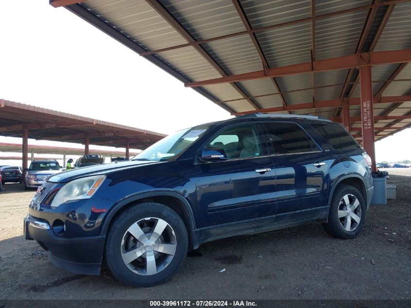 2011 GMC Acadia Slt-2 VIN: 1GKKRSED1BJ366072 Lot: 39961172