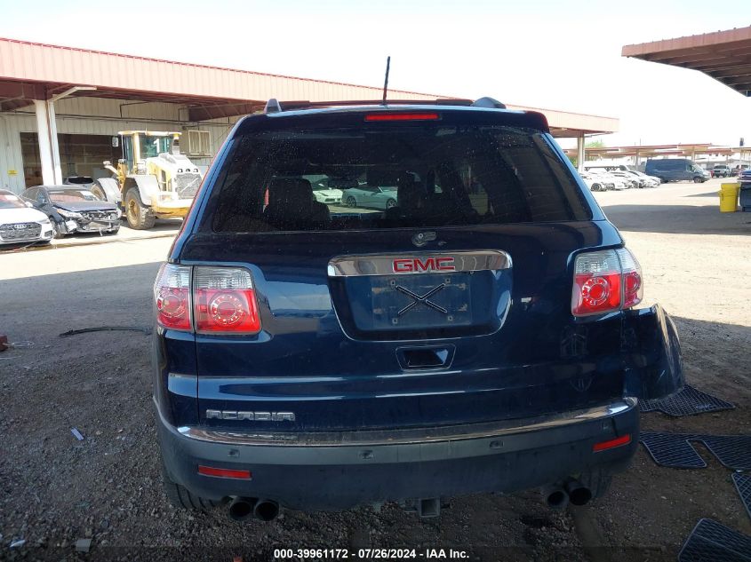 2011 GMC Acadia Slt-2 VIN: 1GKKRSED1BJ366072 Lot: 39961172