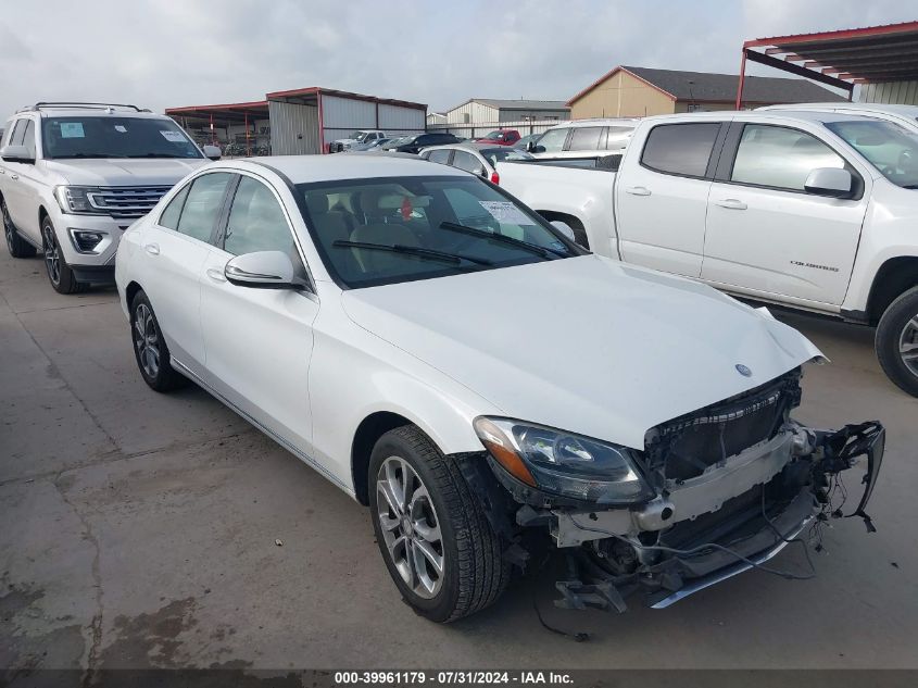 VIN 55SWF4KB1GU101475 2016 Mercedes-Benz C 300, 4Ma... no.1