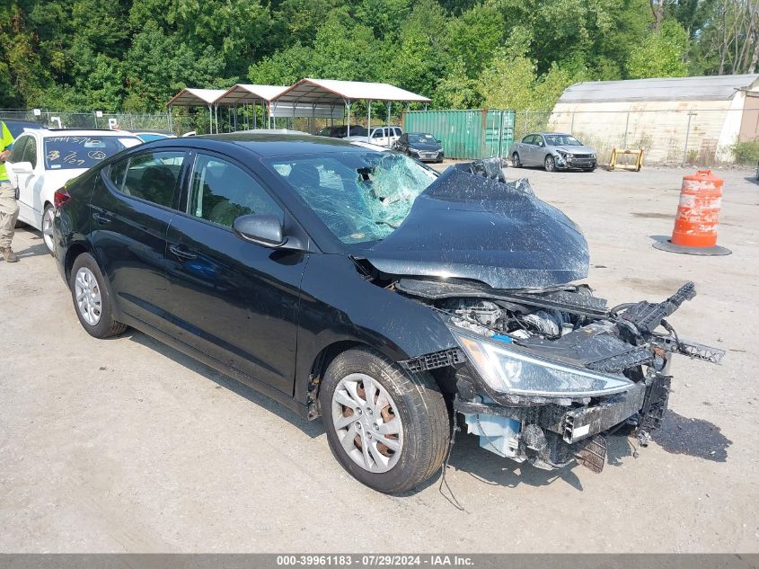 5NPD74LFXKH431990 2019 HYUNDAI ELANTRA - Image 1