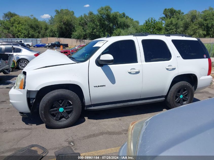 2010 GMC Yukon Slt VIN: 1GKUKCE01AR287226 Lot: 39961184