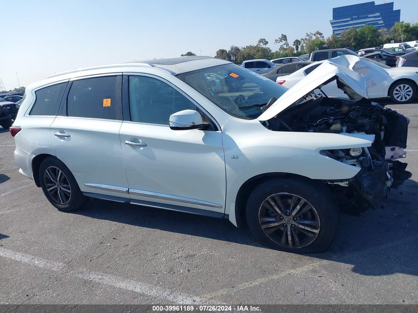 VIN 5N1DL0MN3KC518664 2019 INFINITI QX60 LUXE