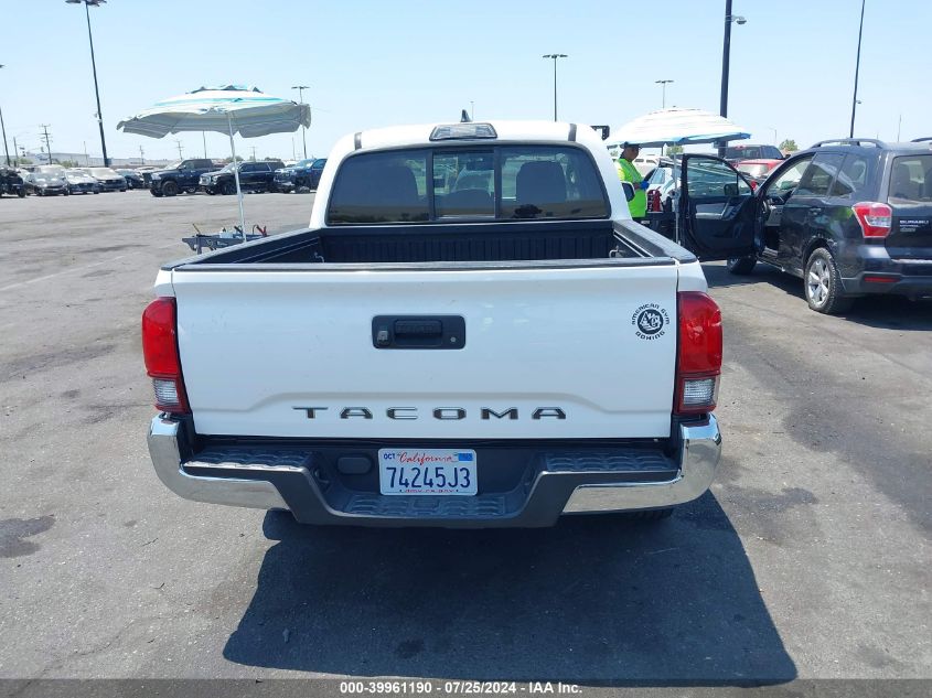 2019 Toyota Tacoma Sr5 VIN: 5TFAX5GN9KX154456 Lot: 39961190