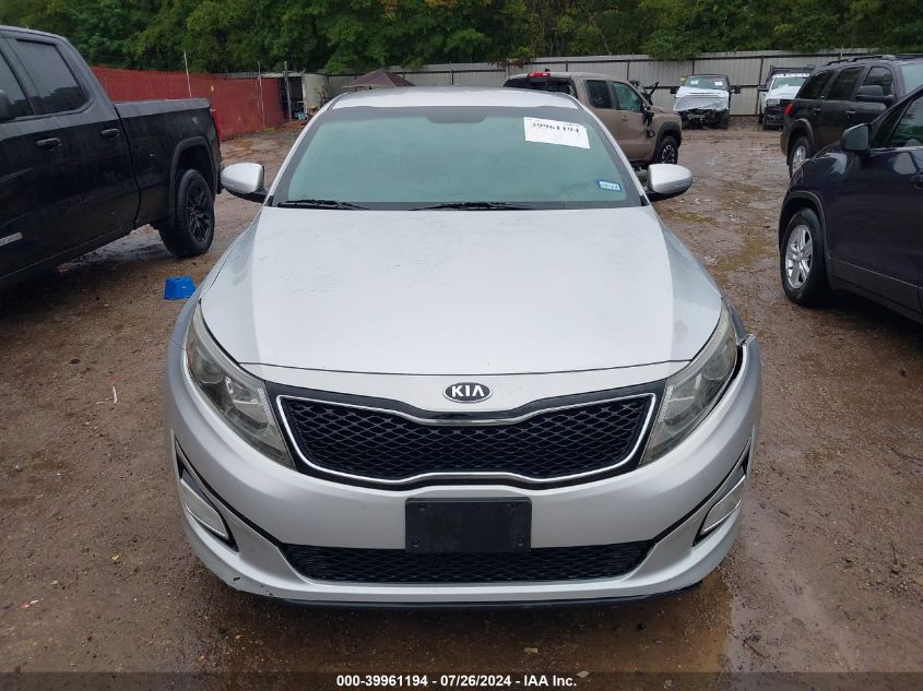 2014 KIA OPTIMA LX - 5XXGM4A70EG330555