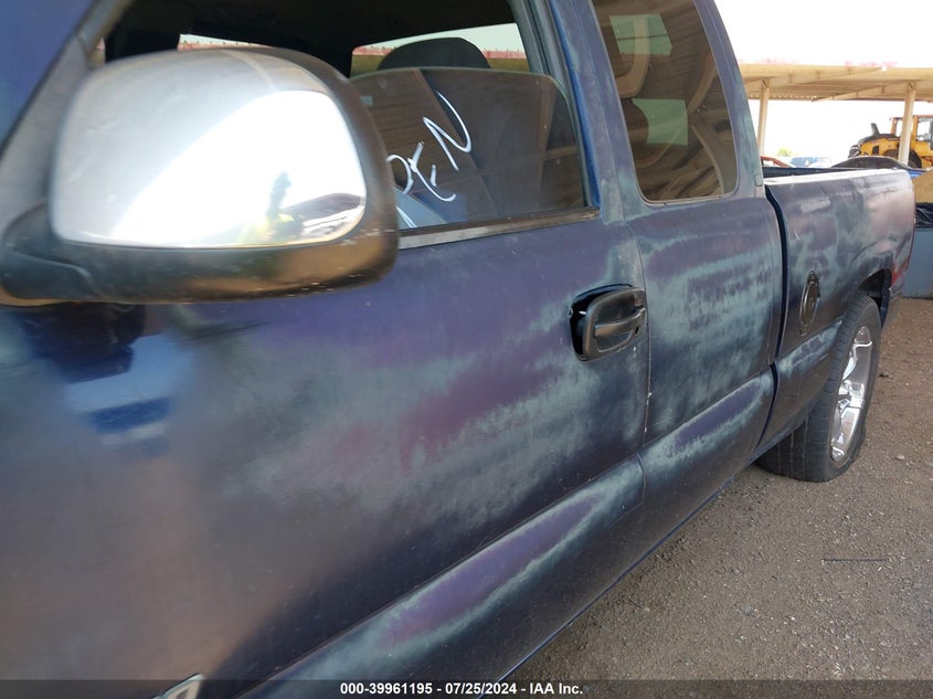 2000 Chevrolet Silverado 1500 Ls VIN: 1GCEK19T1YE375154 Lot: 39961195