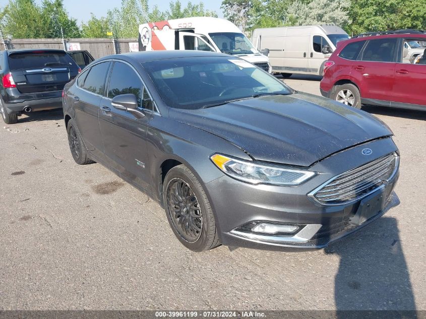 3FA6P0SU3HR354103 2017 FORD FUSION - Image 1