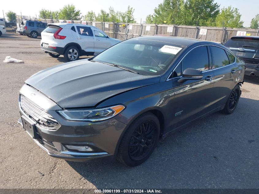 3FA6P0SU3HR354103 2017 FORD FUSION - Image 2