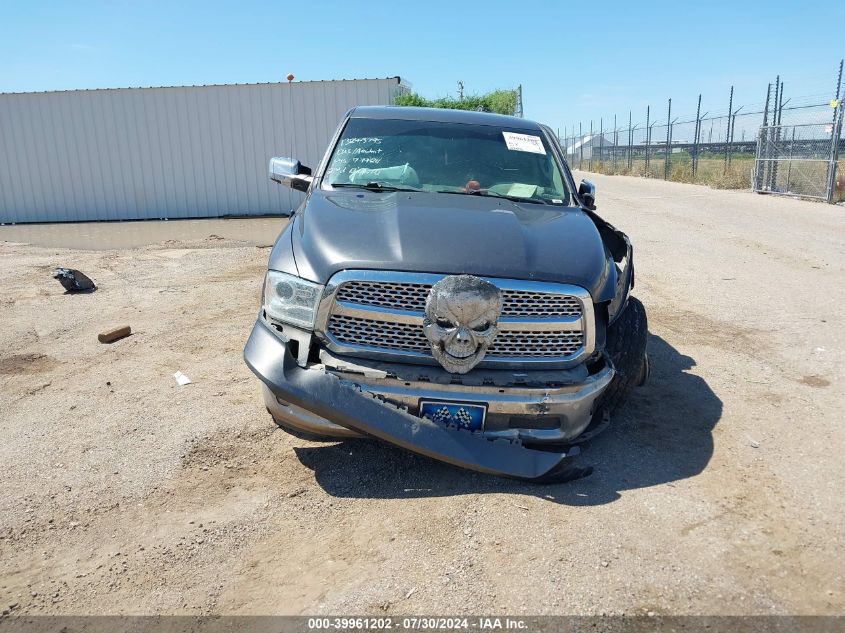 2014 Ram 1500 Laramie VIN: 1C6RR6NT1ES430089 Lot: 39961202